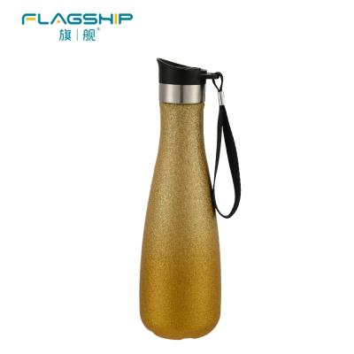 China Bestselling PORTABLE Wholesale Cute Copper Bottle Vacuum Flasks Sport Water Bottle With Customer Logo for sale