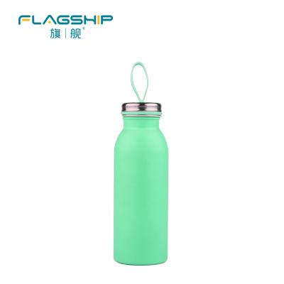 China Wholesale PORTABLE Custom Gatorade Water Bottle Vacuum Insulated Coffee Flasks Drink Bottle Milk Bottle for sale