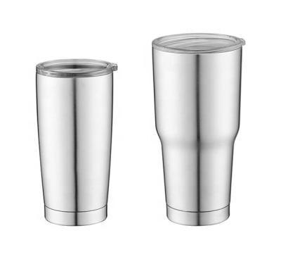 China PORTABLE Custom Embossed Tumbler Coffee Thermo Metal Stainless Steel Cups Mug Insulated for sale