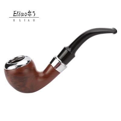 China Morden Erliao Resin Smoking Pipe Luxury Hot Selling Cheap Resin Smoking Pipe Grain Smoking Pipes for sale