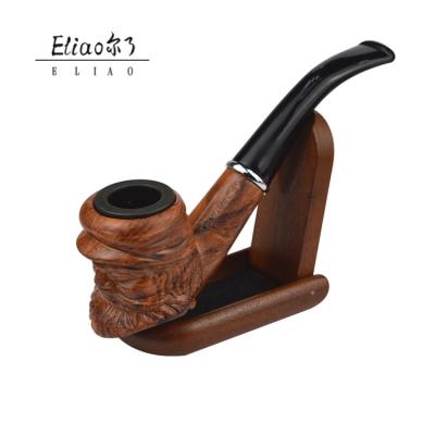 China Durable Yiwu Erliao Herb Pipe Smoking Resin Pipe Tobacco Eco-Friendly Portable Wholesale Excellent for sale