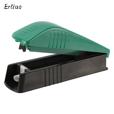 China Popular New Fashion Erliao Single-tube Cigarette Pulling Machine Portable Plastic Cigarette Making Machine Wholesale Cigarette Making Machine for sale