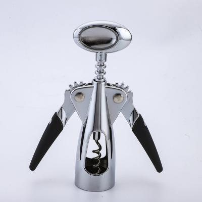 China Viable Custom Design Bottle Openers Twist Wing Wine Opener for sale