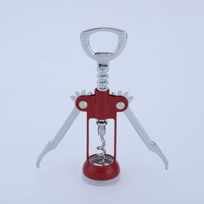 China Viable Multifunctional Wine Beer Bottle Opener Wine Corkscrew For All Cork Stoppered And Beer Bottles Wing Corkscrew for sale