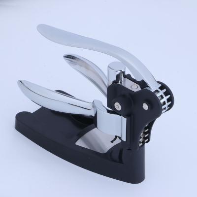 China Rabbit Shape Wine Opener Corkscrew Professional Zinc Alloy Bottle Openers Viable for sale