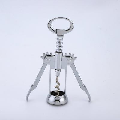 China Newest item 2022 viable cheap metal winged wine corkscrew for sale