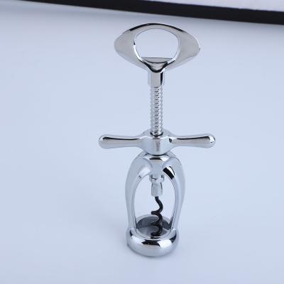 China Multifunctional Premium Viable Wing Corkscrew Metal Red Wine Beer Bottle Opener for sale