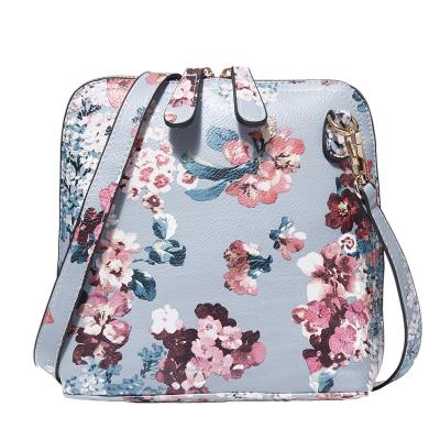 China Factory Direct Selling Fashion Design Fashion Women's Lightweight Handbag Large Capacity Vintage Soft Ladies Flower Cross - Body Bag Female Purse Y2K for sale