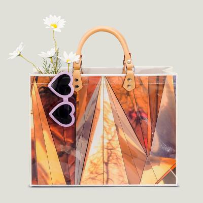 China Vintage Factory Direct Sale Customized Summer Outdoor Reusable Shopping Grocery Plastic Beach Silicone Bags Women Handbags Ladies Luxury for sale