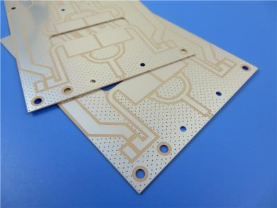 中国 マイクロウェーブRF PCB板20mil 30mil 60mil AD250Cアンテナ比誘電率DK 2.50 販売のため