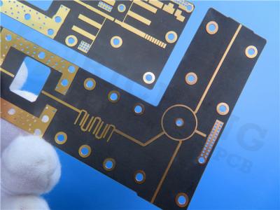 Chine panneau de carte PCB dégrossi par double de 20mil 1oz rf avec la matière première de RT/Duroid 5870 à vendre