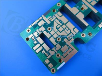 Chine carte PCB à haute fréquence de panneau de carte PCB de 31mil 0.787mm Rogers 5870 pour des systèmes de radar à vendre