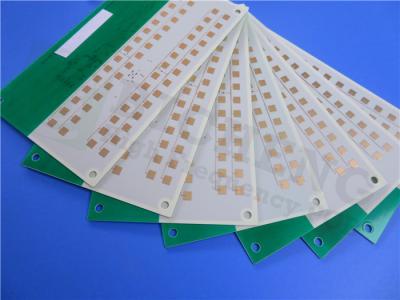 Chine Carte PCB de la carte électronique de Rogers RO3003 rf 2-Layer Rogers 3003 60mil 1.524mm avec bas DK3.0 et bas DF 0,001 à vendre