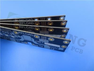 China TMM3 High Frequency Printed Circuit Board 20mil 0.508mm Microwave PCB DK3.27 With Immersion Gold. for sale