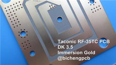 中国 RF-35TC 0.8mm RF PCBボード 販売のため