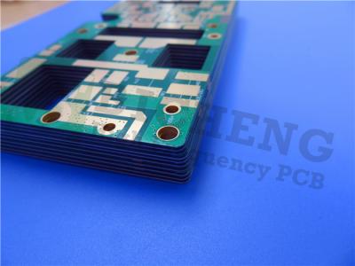 Chine Le double multicouche du panneau 10mil de carte PCB de RT5880LZ Rogers a dégrossi à vendre