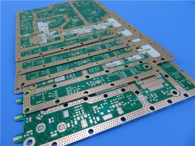 중국 RO4534 고주파 PCBs 관습 두배는 2 층을 측면을 댔습니다 판매용