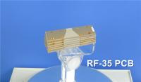 Chine 60ml de matériau RF-35 PCB avec or d'immersion pour les amplificateurs de puissance à vendre