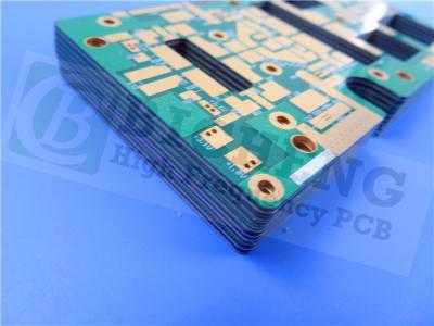 China 20mil IsoClad 917 Substrates High Frequency PCB Non Woven Fiberglass / PTFE Composites for sale