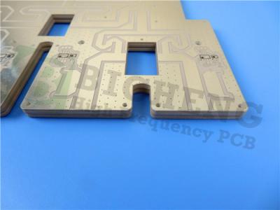 China AD1000 Microwave PCB Built On 50mil Substrates For Radar Antenna for sale