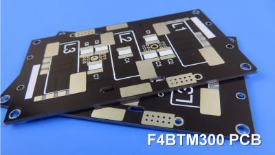 中国 高周波アプリケーション用40ミリF4BTM300 PCB浸水金 販売のため