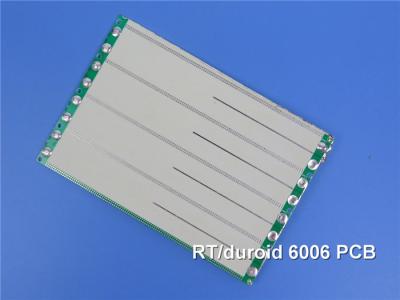 中国 RT / Duroid 6006 2 layer board Solution For Low Loss Circuit Projects 販売のため