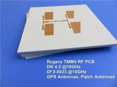 中国 TMM4 Immersion Gold Pcb For RF And Microwave 販売のため