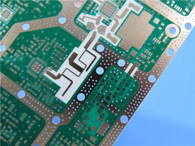 Κίνα πίνακας PCB Rogers υψηλής συχνότητας 20mil RT/Duroid 6035HTC για τους ενισχυτές δύναμης προς πώληση