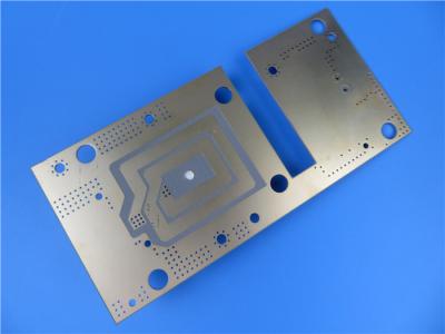 Cina Fabbricazione a doppio lato RF-35 PCB 30 Mil Immersione Oro Finito PCB Board in vendita