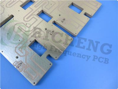 Cina 2 strati RF-60TC PCB ad alte prestazioni per applicazioni RF e microonde in vendita