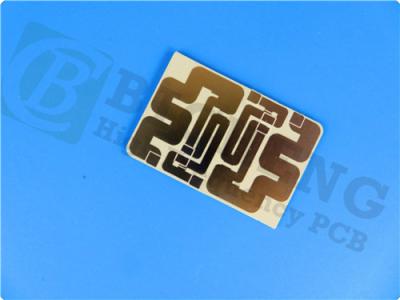 Cina 5mil Rogers RO3006 PCB doppio strato immersione argento in vendita