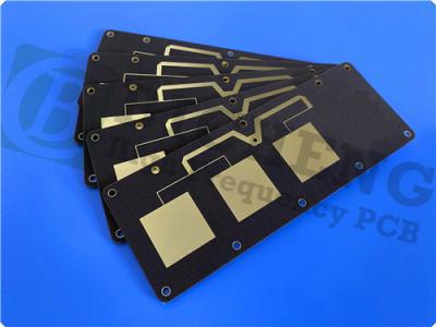 Cina 1 oz TLX-8 PCB Affidabile RF Soluzioni 2 strato in vendita