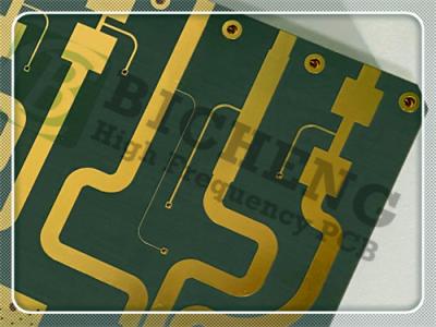 China 20mil TLY-5 PCB circuitos de 2 camadas com ouro de imersão à venda