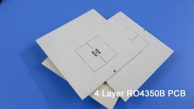 중국 다층 PCB 로저스 4350 2.1 밀리미터 1 온스 RF 회로판 판매용