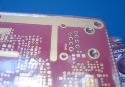 Κίνα Υβρίδιο 10 στρώμα 1.7mm πίνακας RO4350B και FR4 PCB HDI προς πώληση