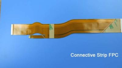 Cina Circuito stampato flessibile (FPC) | Flex Circuits Strip Immersion Gold | PWB della flessione del Polyimide per il router del wireless a banda larga in vendita