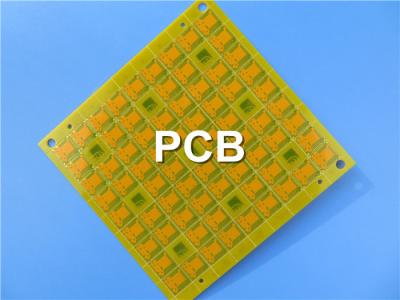 中国 銅ホイル12umのインピーダンスはPCB 2の側面を銅張りにする覆われた制御した 販売のため