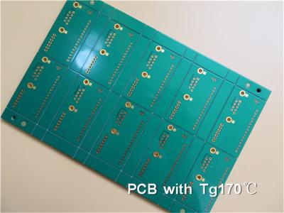 China Onderdompelings Gouden FR4 Hoge TG PCB met het Loodvrije de Oppervlakte van HASL Eindigen Te koop