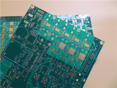 China Multilayer PCB High TG FR4  ENIG Automotive Printed Circuit Board For PLC Control Panel for sale