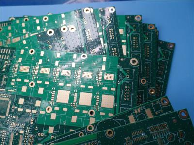 Китай 24 высокой температуры доски PCB слоя FR4 с импедансом 100 омов продается