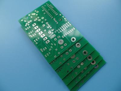 China 1 oz de PCB RF de una sola capa de circuito impreso con HASL libre de plomo en venta