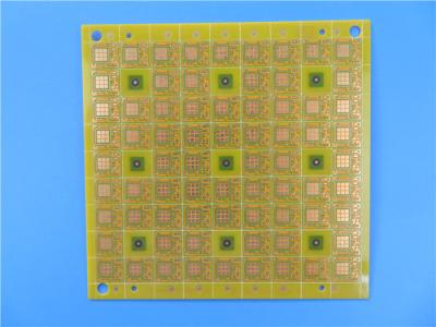 China 0.5mm FR4 PCB schepen Dunne Kringsraad voor GPS-Drijver in Te koop