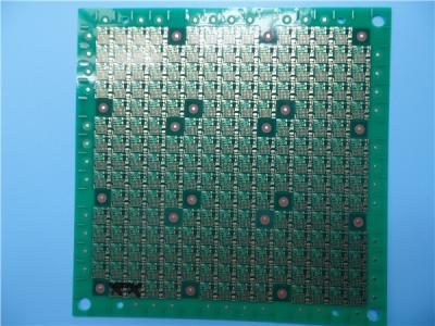 China Uiterst dunne 0.6mm FR4 PCB schepen 6 Laag met Blinden via in Te koop