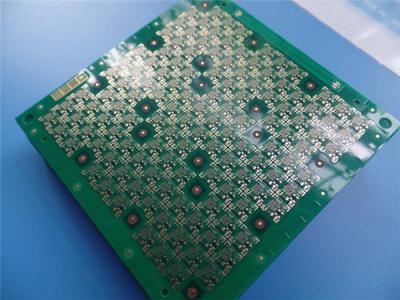 China De 4-laag van Ultathinpcb Dunne PCB 0.4mm Multilayer Fr-4 PCB met Onderdompelingsgoud voor GPS-Module Te koop