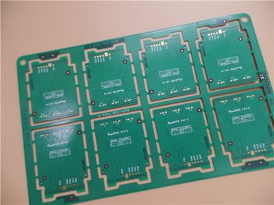 Κίνα 4 στρώμα 0.4mm λεπτός πίνακας PCB FR4 με το χρυσό βύθισης για την απόκτηση στοιχείων προς πώληση