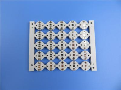 Cina no via il bordo di alluminio di rame di 35um PPCB per il dielettrico del LED 3.0W/MK 200um in vendita