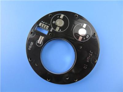 China Metallkern PWB des Energie-Modul-1oz mit schwarzer Lötmittel-Maske zu verkaufen