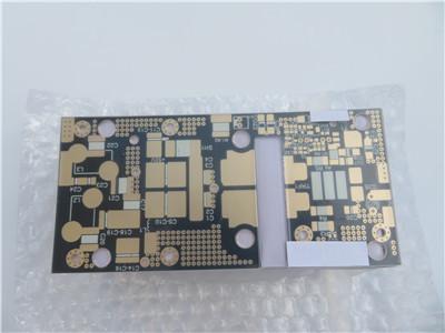 Китай двойник цепи 1oz PTFE высокочастотный встал на сторону PCB с погружением Glod продается