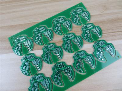 China 2.0mm PCB de circuito impreso para automóviles doble cara CTI 600 en venta