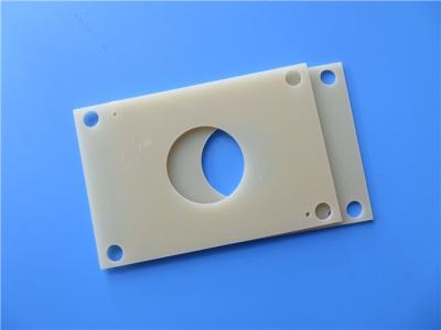 China Geen Koper 1.5mm FR4-Raad van PCB met Boorgaten Te koop